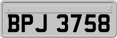 BPJ3758