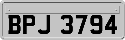 BPJ3794