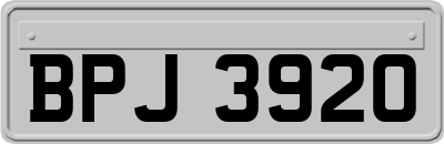 BPJ3920