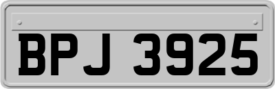 BPJ3925