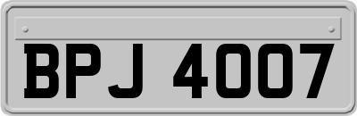 BPJ4007