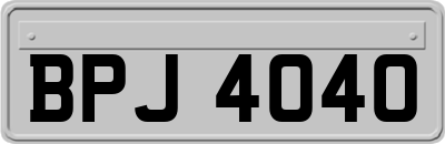 BPJ4040