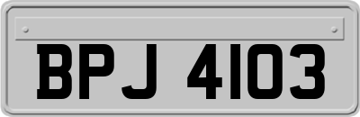 BPJ4103