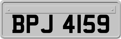 BPJ4159