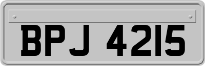 BPJ4215