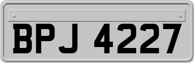 BPJ4227
