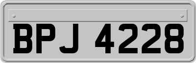 BPJ4228