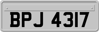 BPJ4317