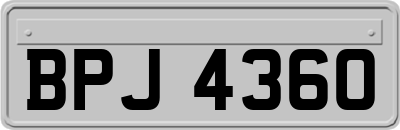 BPJ4360