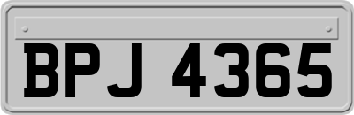 BPJ4365