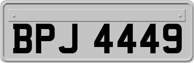 BPJ4449