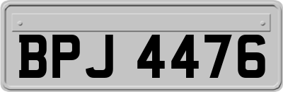 BPJ4476