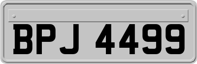 BPJ4499