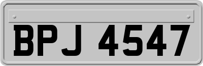 BPJ4547