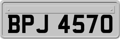 BPJ4570