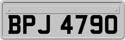 BPJ4790