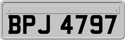 BPJ4797