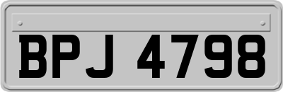 BPJ4798