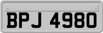 BPJ4980