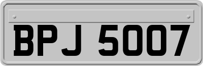BPJ5007