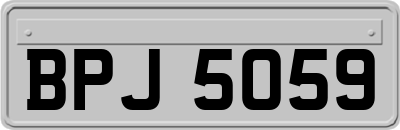BPJ5059