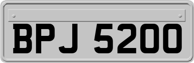 BPJ5200