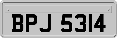 BPJ5314