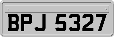BPJ5327