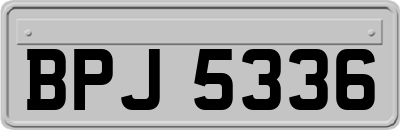 BPJ5336