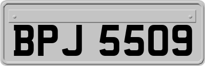 BPJ5509