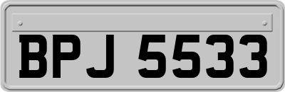 BPJ5533