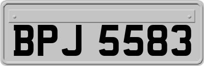BPJ5583