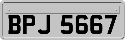 BPJ5667