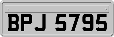 BPJ5795