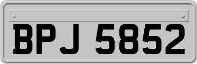 BPJ5852