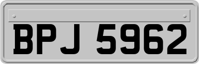 BPJ5962