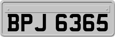 BPJ6365