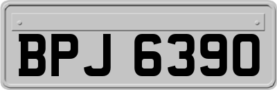 BPJ6390