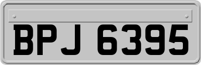 BPJ6395