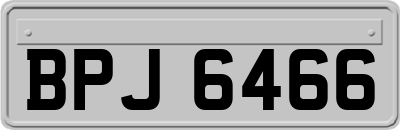 BPJ6466