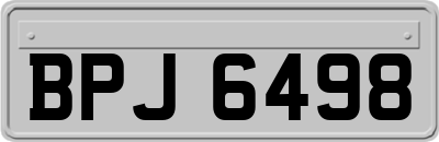 BPJ6498