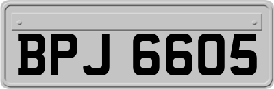 BPJ6605