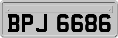 BPJ6686