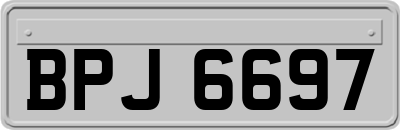 BPJ6697