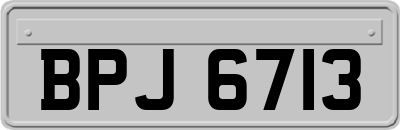 BPJ6713
