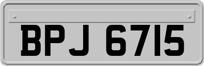 BPJ6715