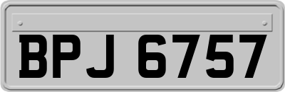BPJ6757