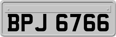 BPJ6766