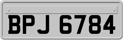 BPJ6784