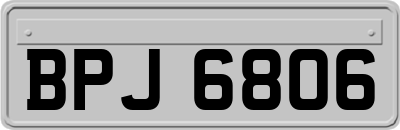 BPJ6806